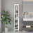 66.92" Tall Bathroom Storage Cabinet With Adjustable Shelves