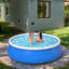  Piscine gonflable papillon avec parois grillagées-116204460