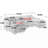 Odas 110.63'' Modular Sofa-1248366200