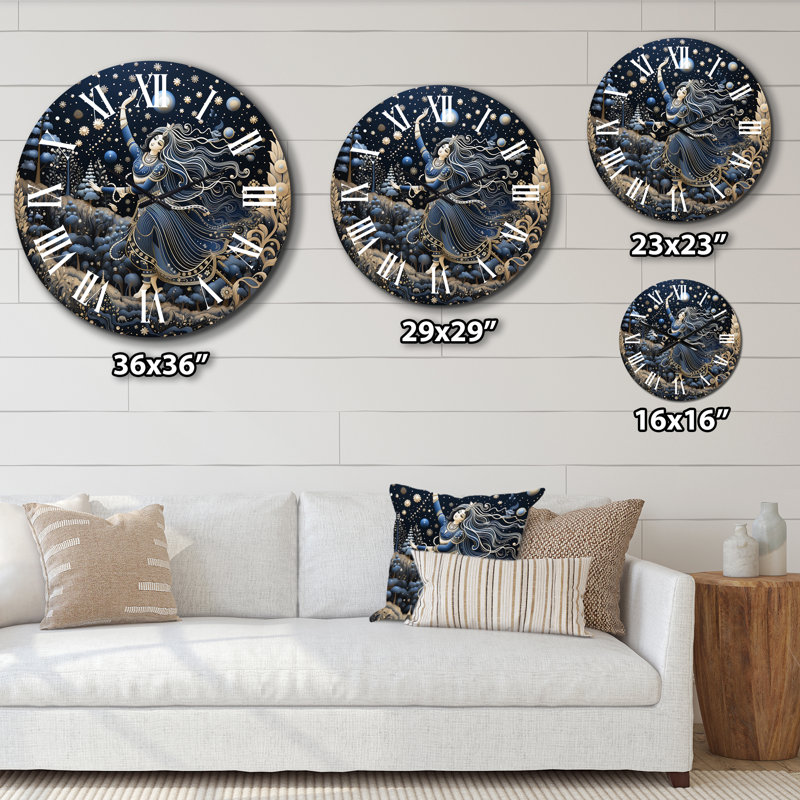 Horloge murale Rayona, Grand