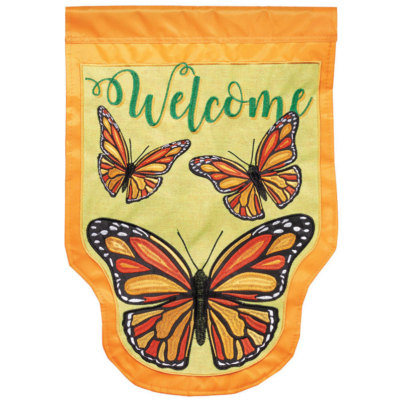 Drapeau de maison 42 po x 29 po Leighty