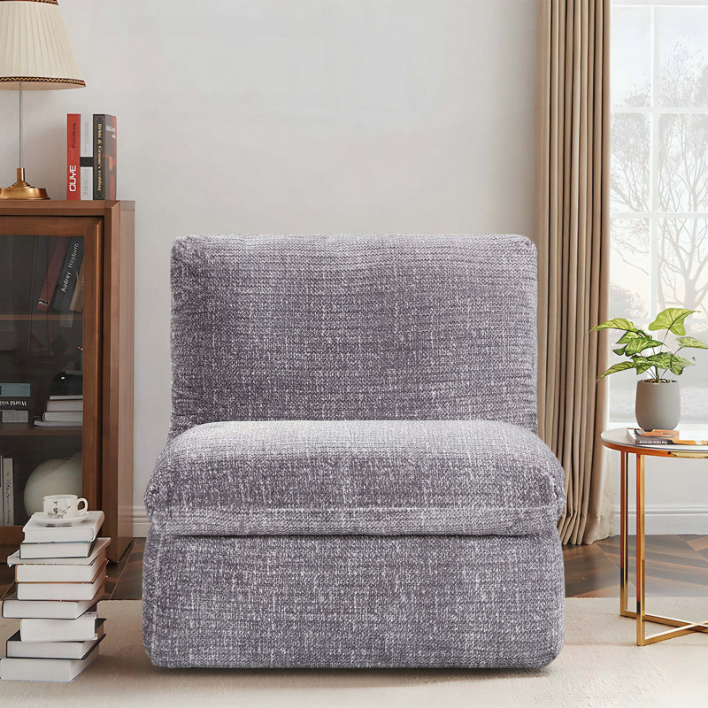 Fauteuil de canapé à compression complète, mousse à mémoire de forme haute densité et conception ergonomique