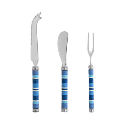 3 Piece Stainless Steel Cheese Serving Set