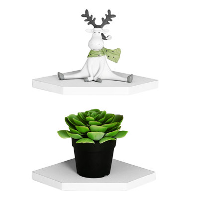 2 Piece Corner Shelf