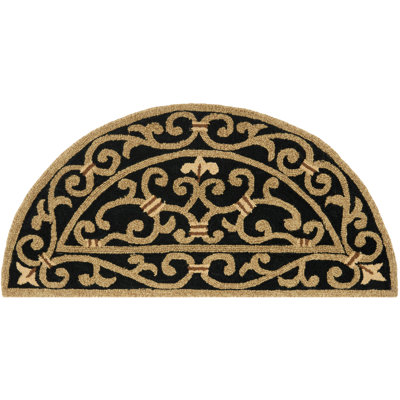 Brayton Hand Hooked Wool Oriental Rug