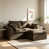 Brun sélectionné