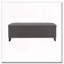 Banc de rangement en lin capitonné-683682703