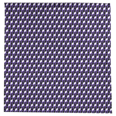 Leffel Geometric Stripes Tablecloth