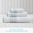 Tommy Bahama Cliff Side Cotton 3 Piece Towel Set-98593203