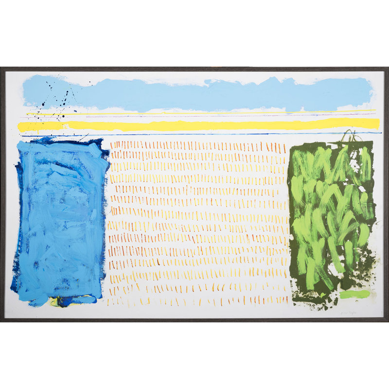 Wheat Field II Print by Evan Taylor