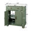 Meuble-lavabo rétro 28 "avec lavabo-122435946