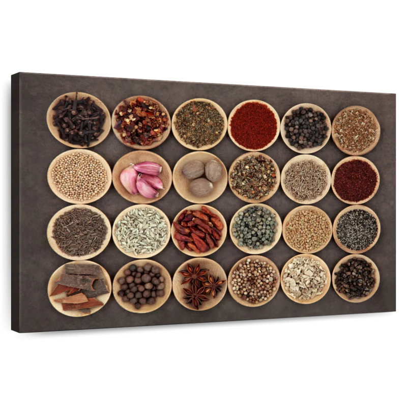 Yarlin Middle Eastern Spices, 34" H x 51" W