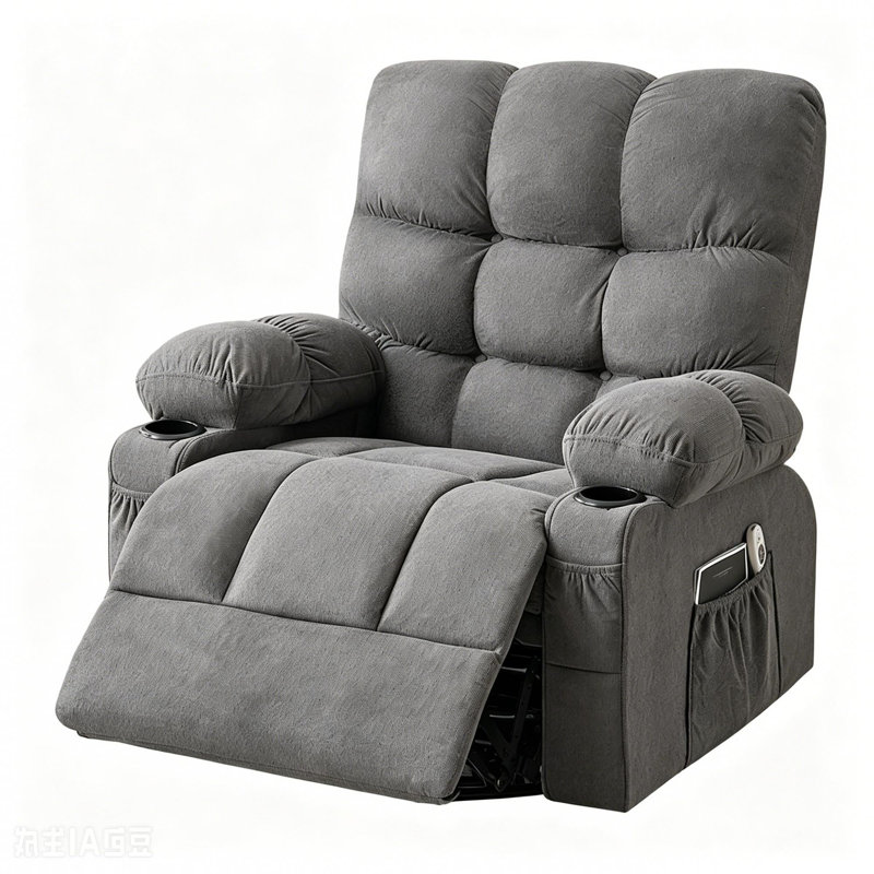 Fauteuil inclinable et berçant 39 po