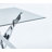 Dining Table with cross metal leg