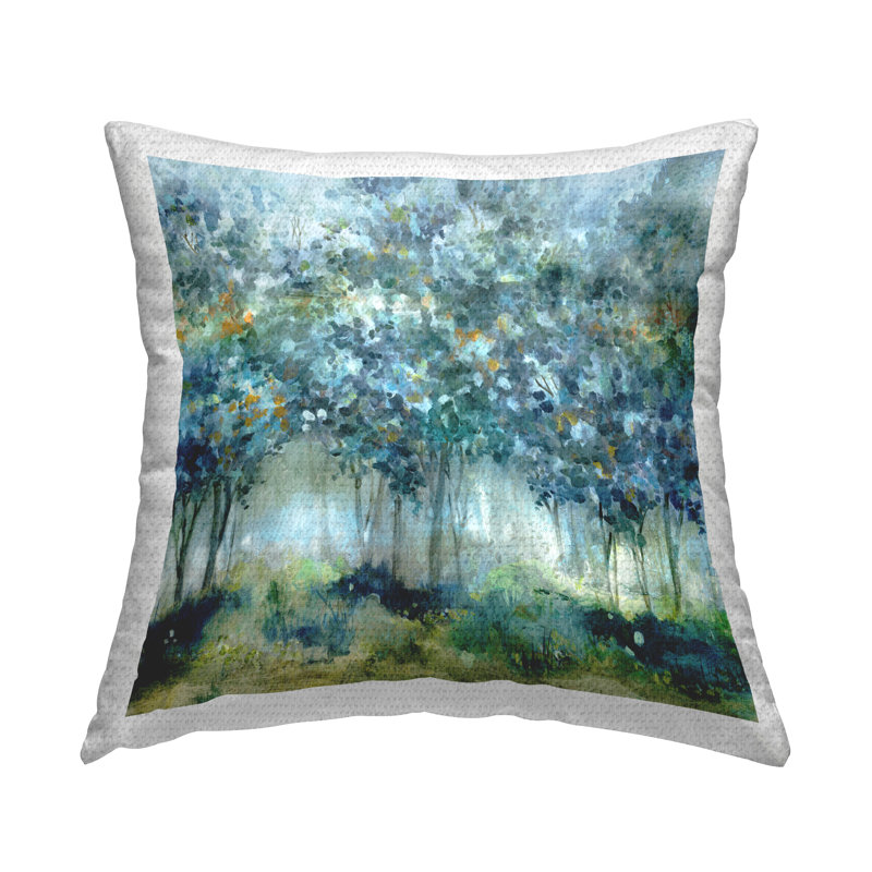 Outdoor Throw Pillow