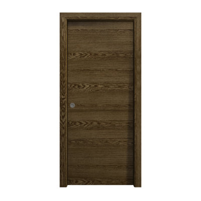 Sliding Pocket Door | Ego 5000 | Kit Rail Hardware | Solid Wood Interior Bedroom Modern Doors