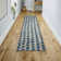 Maurisa Moroccan Triangle Geometric Cream/Navy Rug