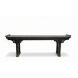 109.1 in. Solid Wood Console Table