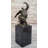 SIGNED MILO ABSTRACT CONTEMPORARY PURE BRONZE SCULPTURE HOT CAST BOTERO STYLE
