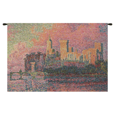 Loom Woven Cotton Blend Wall Hanging