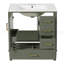 Meuble-lavabo 30 po avec lavabo en céramique-1121287870