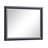 Liverpool Black Wall Mirror