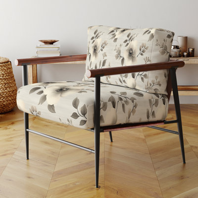 Chaise avec accoudoirs Country Farmhouse