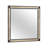 Blake Black And Gold Mirror