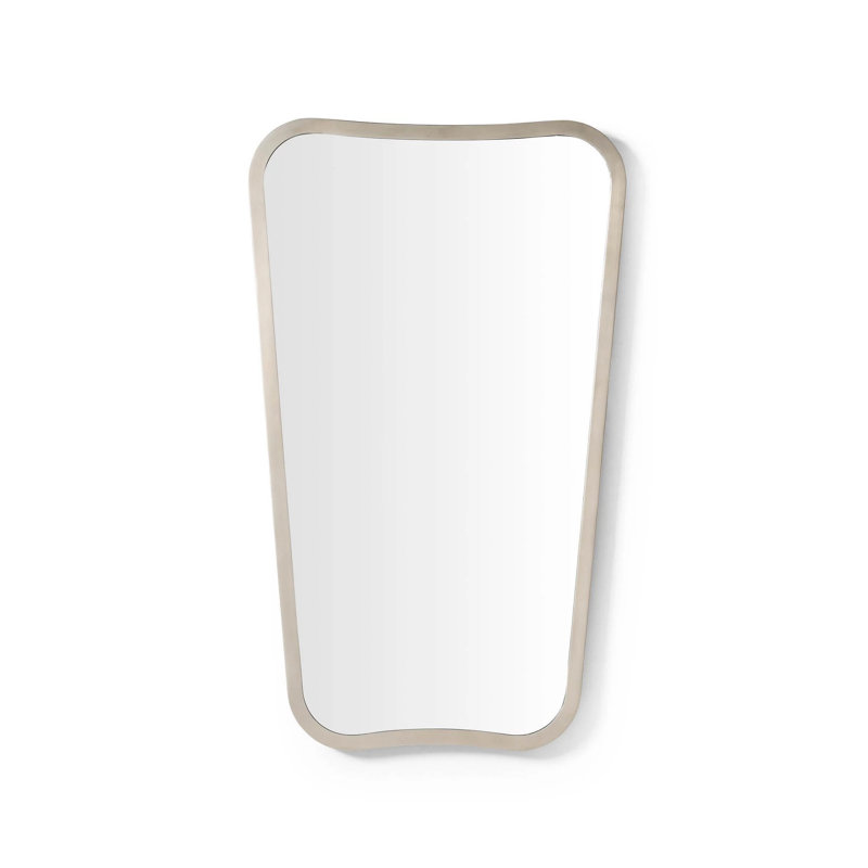 Miroir Contour, Étain brossé