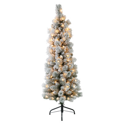 Lighted Artificial Christmas Tree