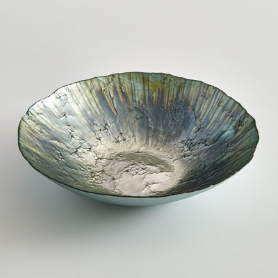 Ashvika Glass Decorative Bowl
