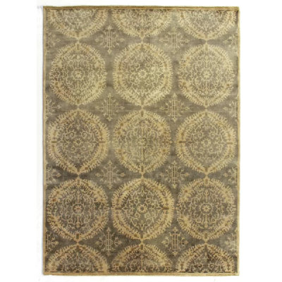 Fine Wool Oriental Area Rug