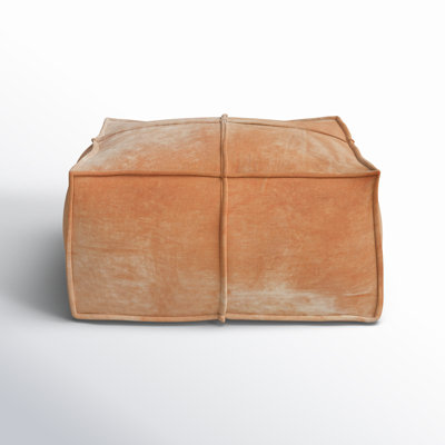Orla 24" Wide Pouf Ottoman