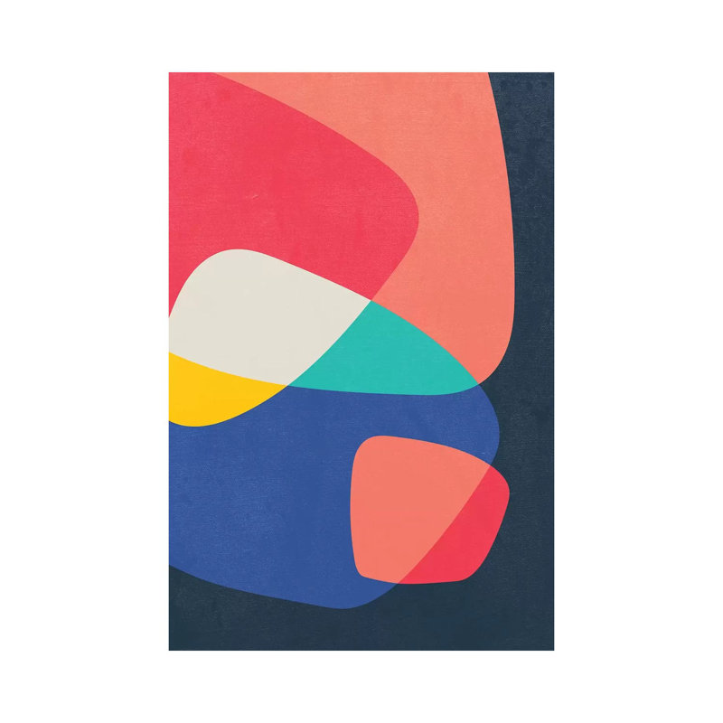Corner by Susana Paz - Print on Canvas, 66.04cm H x 45.72cm W x 3.81cm D, Wrapped Canvas