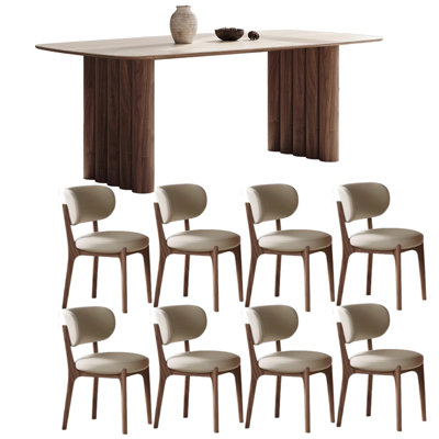 Table de salle à manger Mid-Century