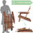 Abdul-Hakeem Foldable Outdoor Adirondack Chair-603499232