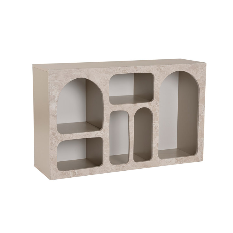 Nordure V3 74cm Sideboard, Traverten Marble Sandstone