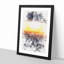 Sunset Through the Clouds - Picture Frame Graphic Art-56924475-56924476