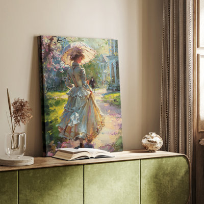 WOMEN-XXVI -Premium Gallery Wrapped Canvas  - Ready to Hang