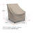 Tanner Outdoor Patio Chair Cover-626306881
