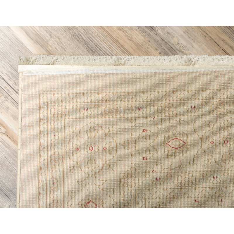 Moore Oriental Indoor Rug, Rectangle 5'1" x 8'