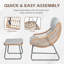 Chaises longues avec coussins Allexis-866157848
