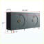 Buffet 60 po Luxury Green Italian