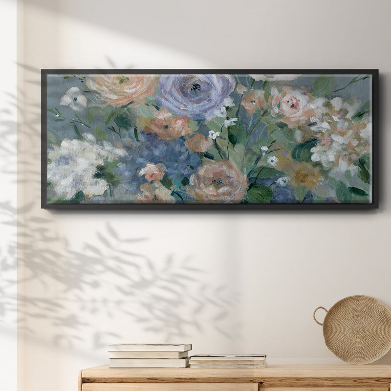 Garden Harmony - toile encadrée, H 12 po x l 30 po