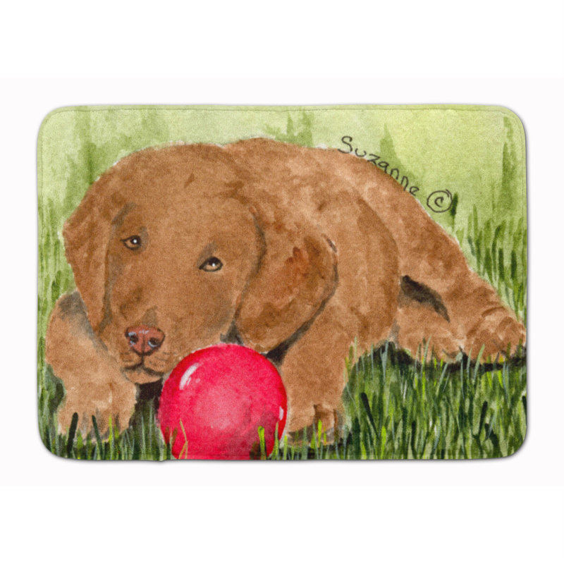 Memory Foam Non-Slip Bath Rug