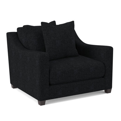 Fauteuil en polyester l 45 po Zoraya