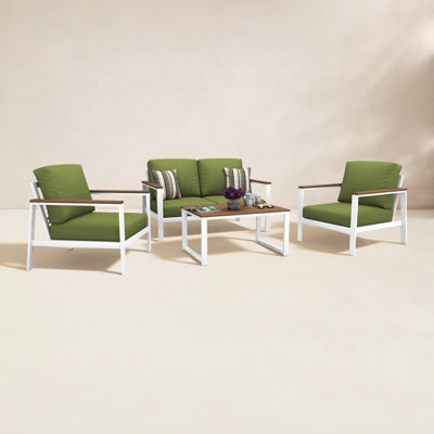 Townsend 4-Person Sunbrella® Patio Seating Group
