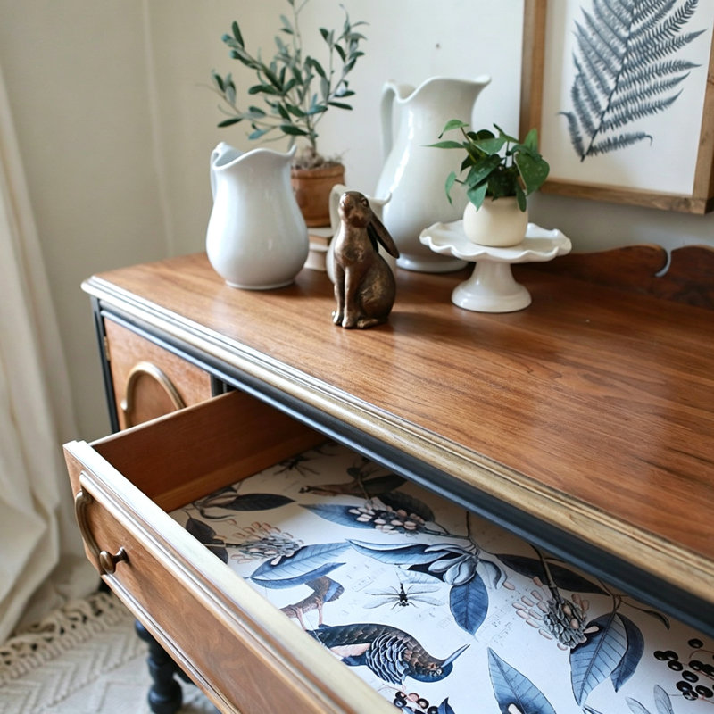 High-Quality Retro Sideboard
