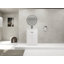 Meuble-lavabo autoportant 24 po avec lavabo en résine et 2 portes d'armoire à fermeture en douceur (emballage KD)-117193502-117193501