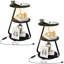 Four Leg Coffee Table with Storage-118149658-118149657